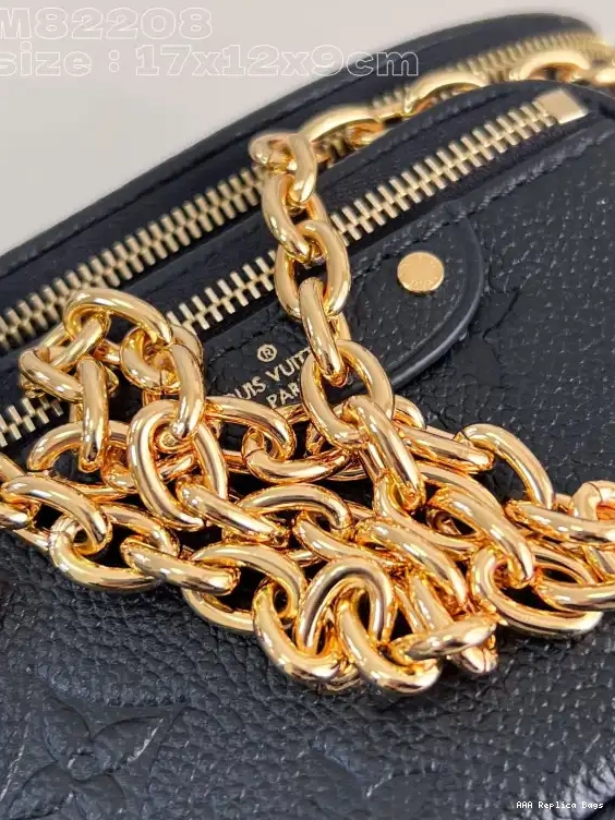 Aaa replica bags MINI VUITTON LOUIS BUMBAG-17-12-9.5CM 0617